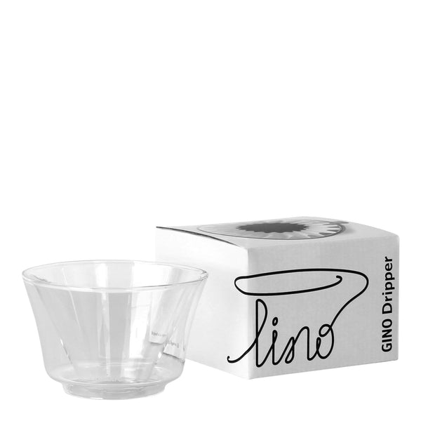 notNeutral Uchwyt na filtr Gino Glass płaski dripper