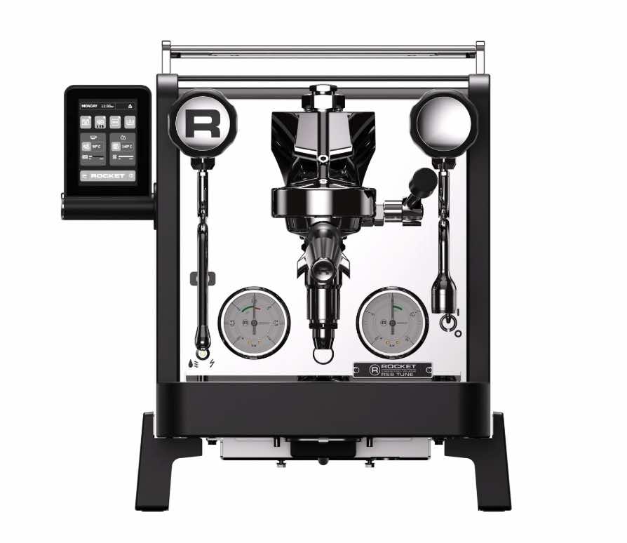 Rocket Espresso R58 ekspres do kawy dostrojony