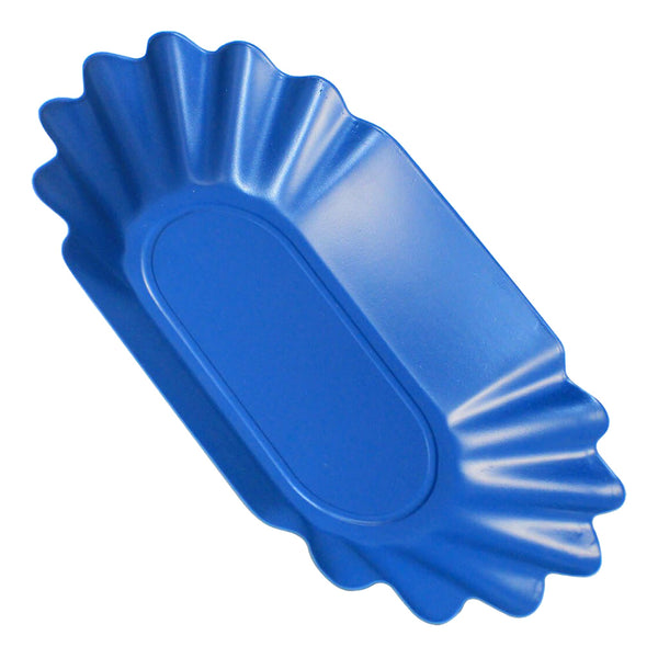 Rhinowares Niebieskie owalne tacki do cuppingu - 12 sztuk
