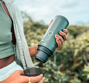 Nano przenośny ekspres do Espresso - leśna zieleń