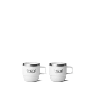 Rambler Kubek do układania 177ml 2 szt. - Biały YETI