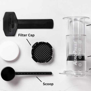 AeroPress Clear - kaffebryggare - Barista och Espresso