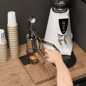 Aleman 2 manualna ekspres do espresso | PID Temp Control i 58mm profesjonalna grupa