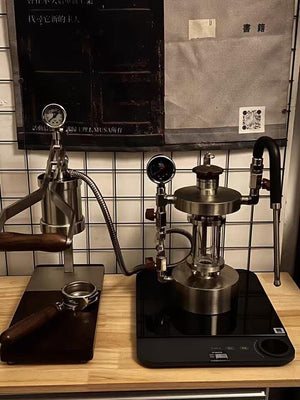 Aleman 2 manualna ekspres do espresso | PID Temp Control i 58mm profesjonalna grupa