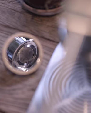 Aleman Sniper ekspres do espresso z ręczną dźwignią | Precision Tower ze stali nierdzewnej