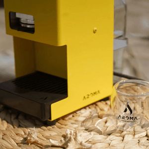 Aroma E.GO – Portabel italiensk espressomaskin för pods - Barista och Espresso