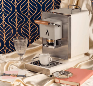 Aroma Iconica – Włoska ekspres do Espresso na kapsułki E.S.E - Barista i Espresso