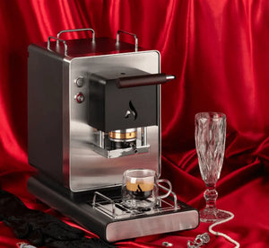 Aroma Iconica – Włoska ekspres do Espresso na kapsułki E.S.E - Barista i Espresso