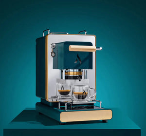 Aroma Iconica – Włoska ekspres do Espresso na kapsułki E.S.E - Barista i Espresso