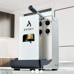 Aroma Plus+ – Kompaktowy włoski espressomachine na kapsułki - Barista i Espresso