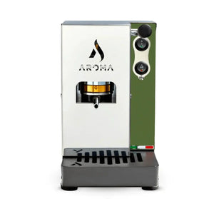 Aroma Plus+ – Kompaktowy włoski ekspres do Espresso na kapsułki - Barista i Espresso