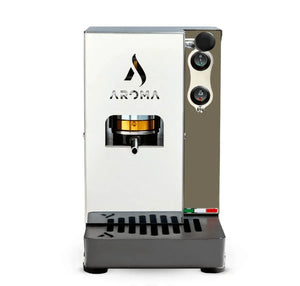 Aroma Plus+ – Kompaktowy włoski ekspres do Espresso na kapsułki - Barista i Espresso
