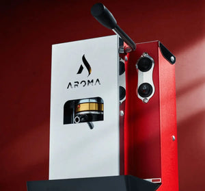 Aroma Plus+ – Kompaktowy włoski espressomachine na kapsułki - Barista i Espresso