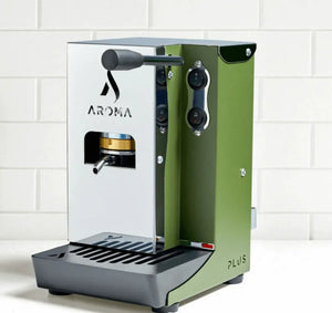 Aroma Plus+ – Kompaktowy włoski ekspres do Espresso na kapsułki - Barista i Espresso