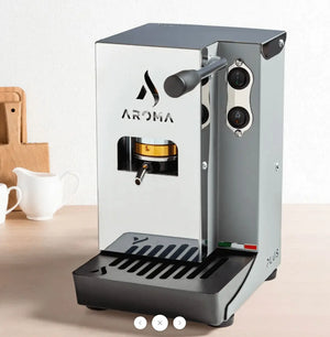 Aroma Plus+ – Kompaktowy włoski espressomachine na kapsułki - Barista i Espresso