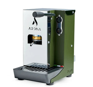 Aroma Plus+ – Kompaktowy włoski ekspres do Espresso na kapsułki - Barista i Espresso
