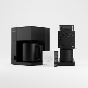 Fellow bryggkit - bryggare, kvarn och 50 pappersfilter - Barista och Espresso
