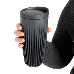 Kubek 16oz Węgiel drzewny 4 szt. - Huskee HUSKEE