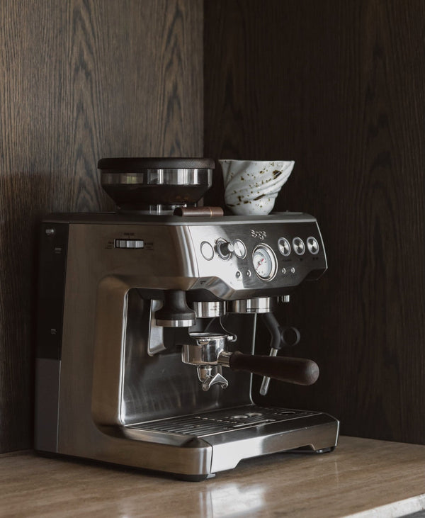 Zestaw uchwytów do Sage Barista Express, Profesjonalizm i dotyk