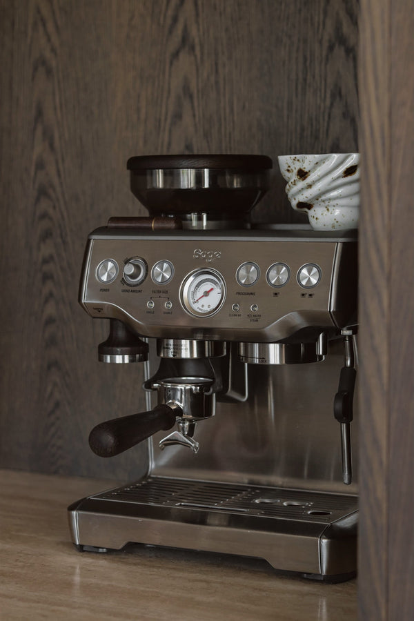 Zestaw uchwytów do Sage Barista Express, Profesjonalizm i dotyk