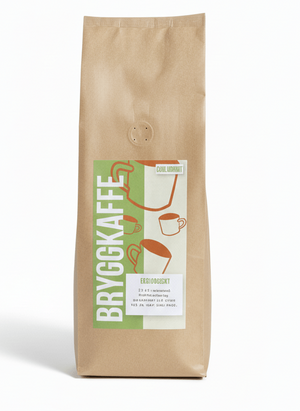 Järna Rosteri Mellan Brygg - Ekologiskt Filterkaffe 450 g - Barista och Espresso