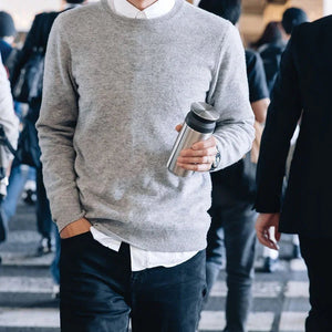 Kinto Tumbler Rostfritt stål 350ml - Barista och Espresso