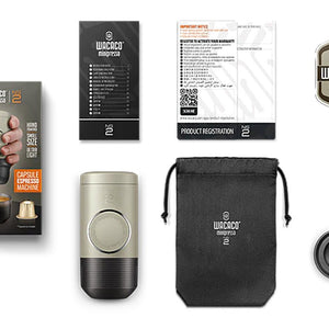 Minipresso NS2 Pod - Wacaco - Barista och Espresso