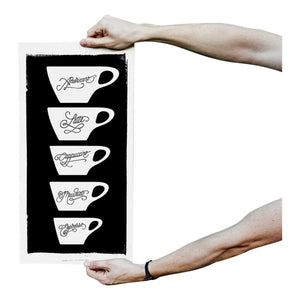 Plakat - NotNeutral - Dept of Brewology - Barista i Espresso