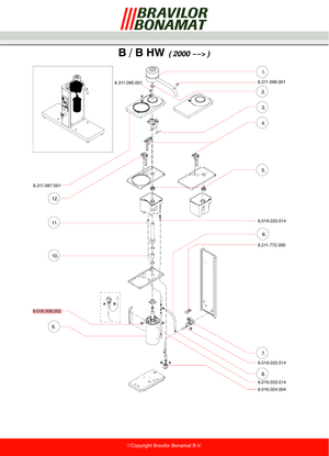 Bonamat Avkalkningsplugg - Reservdel OEM nummer: 6.311.090.001