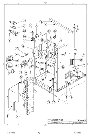 Carimali O-ring mixer Armonia - Reservdel OEM nummer: 87.00086