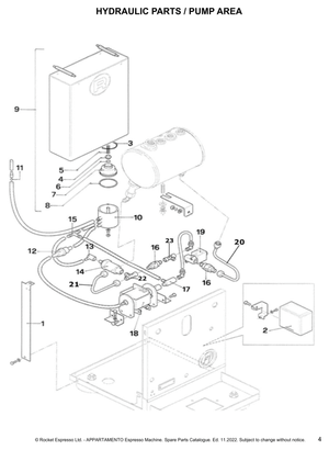 Rocket Returventil plast - Reservdel OEM nummer: C200002112