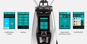 Rocket Espresso Spluga Kaffekvarn - Barista och Espresso