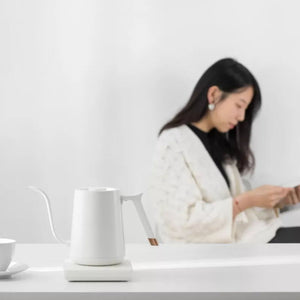 Timemore Elektrisk Vattenkokare 800ml - Vit - Barista och Espresso