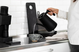 Varia AURA Vattenkokare 1,5 L Svart - Barista och Espresso