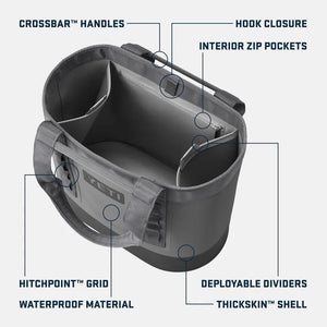 YETI Väska Camino Carryall 35 2.0 - Svart - Barista och Espresso