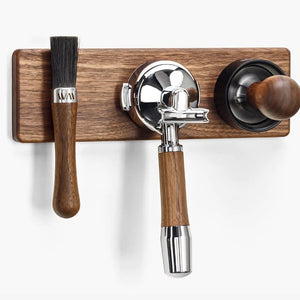 Hangup - Organisering-Custom trä-Wiedemann Manufuktur-För 3-Walnöt-Barista och Espresso