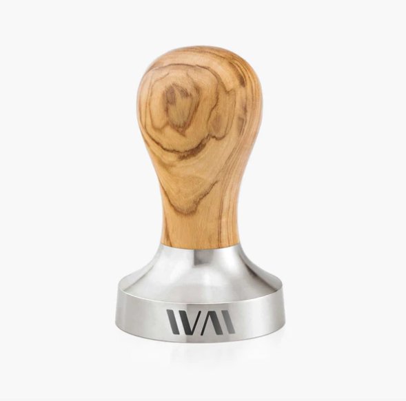 Precision Tamper-Wiedemann Manufuktur-58.0 mm-Oliv-Barista och Espresso