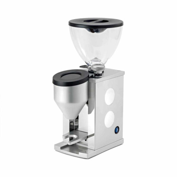 Rocket Faustino 3.1-50 mm Platta malskivor-Rocket Espresso-Krom/Vit-Barista och Espresso