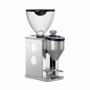 Rocket Faustino 3.1-50 mm Platta malskivor-Rocket Espresso-Krom/Vit-Barista och Espresso