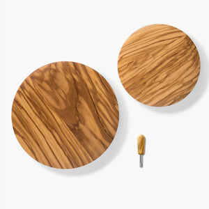 Trälock för Mazzer kvarn-Trälock till bönbehållare-Wiedemann Manufuktur-Barista och Espresso